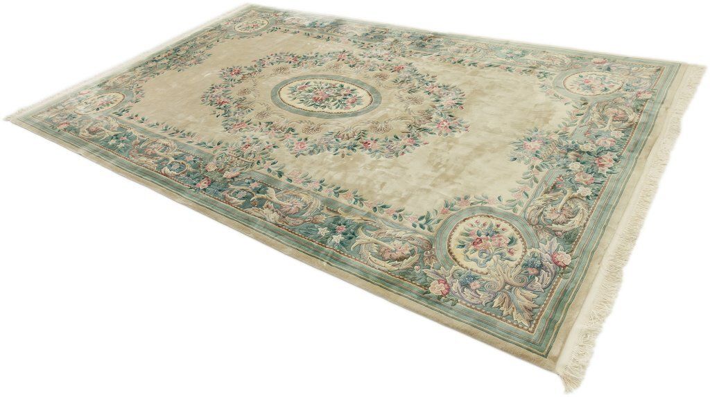 Vintage Chinees tapijt, 520 × 335 cm, ca. jaren 1970 photo for sale
