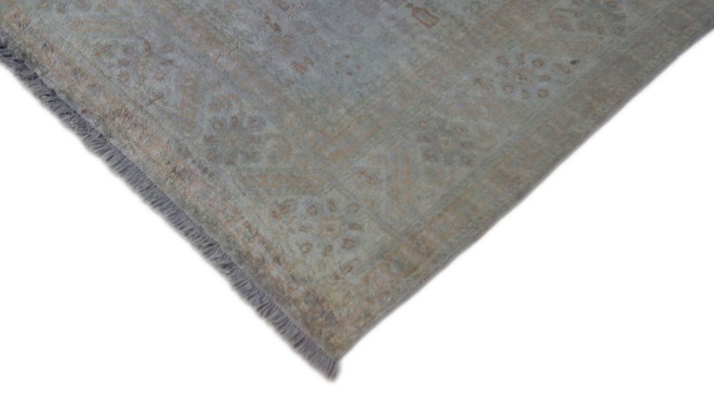 Mid Century Turkish Kayseri Silk Rug, Grey, 173 × 122cm photo 2120.0