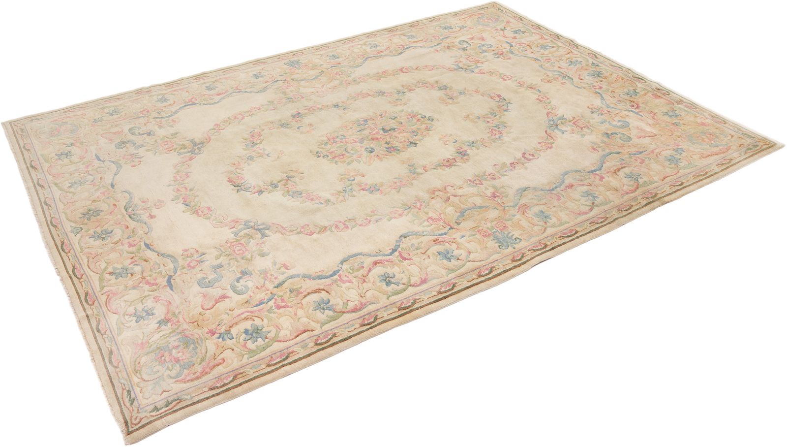 Antique French Savonnerie Rug, 432 × 285cm, Circa 1920s photo furniture