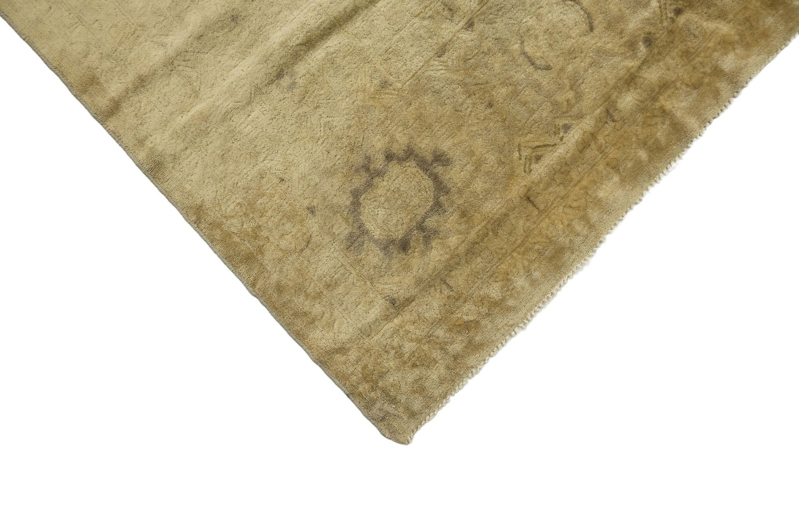 Semi Antique German Tefzet Rug, Beige, 582 × 366cm, Circa 1930s photo 14170.0