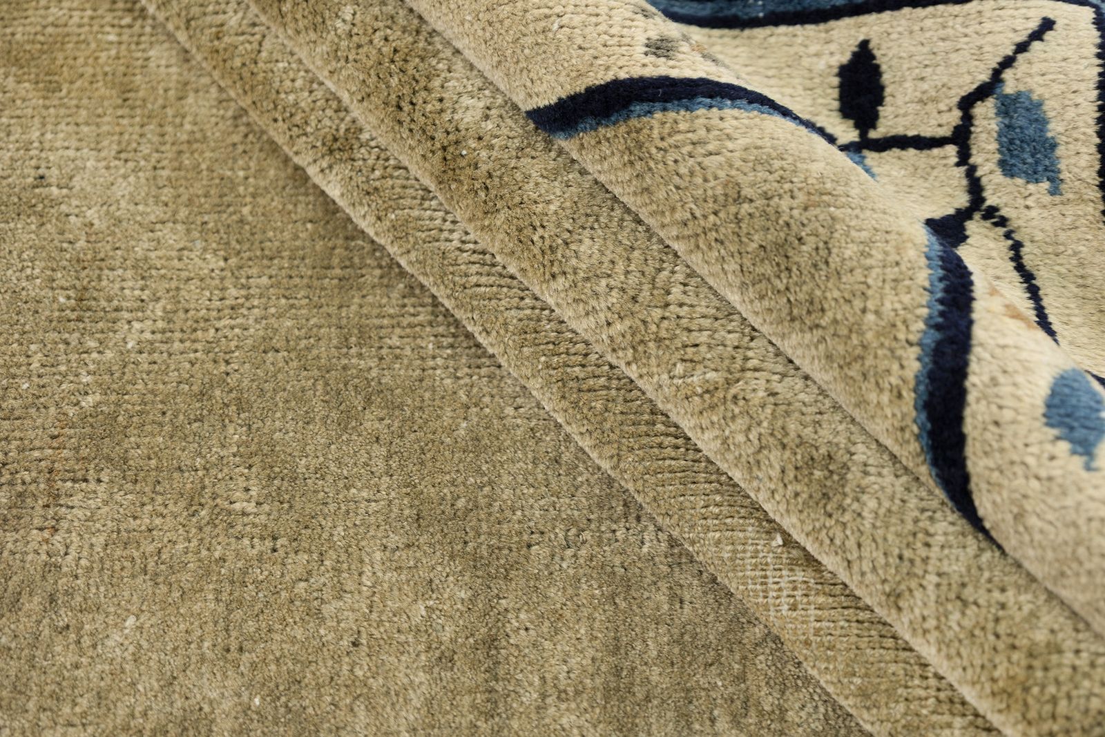 Antiek Chinees tapijt, 265 × 184 cm, ca. jaren 1920 photo buy
