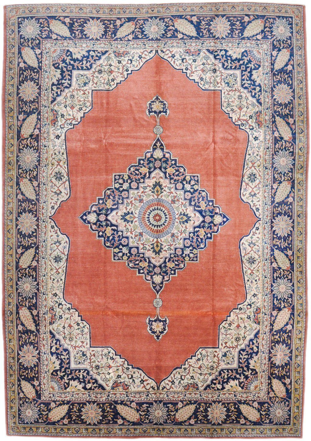 Antiek Turks Sivas tapijt, 320 × 224 cm, ca. 1910s