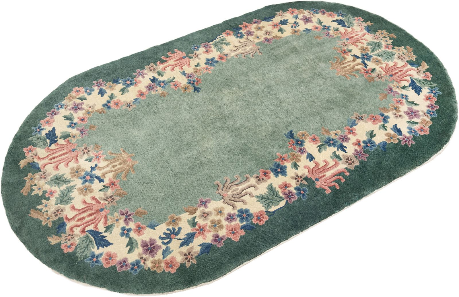 Mid Century Chinese Rug, 210 × 126cm, Circa 1940s photo furniture