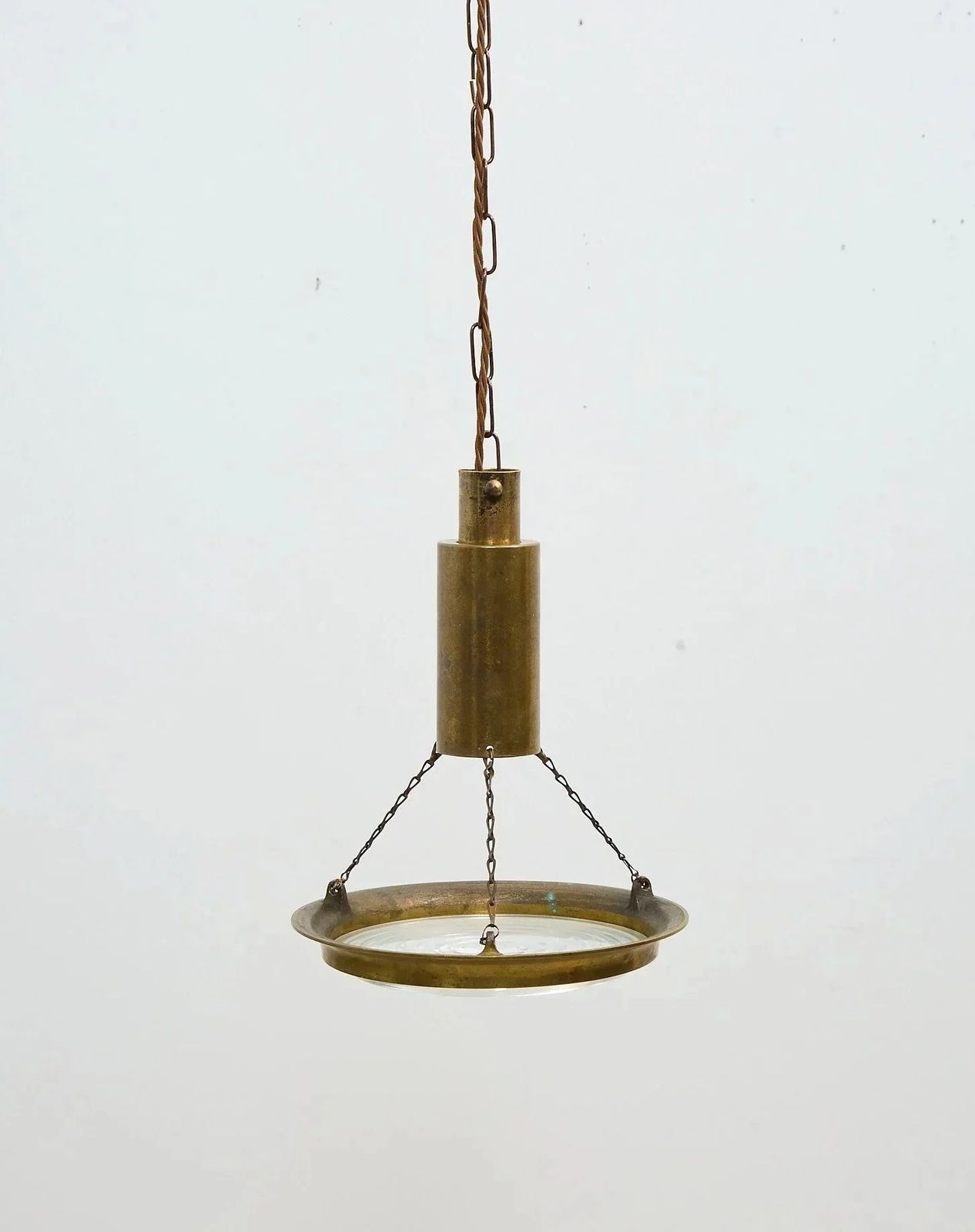 Jean Perzel Pendant, 1920s photo furniture