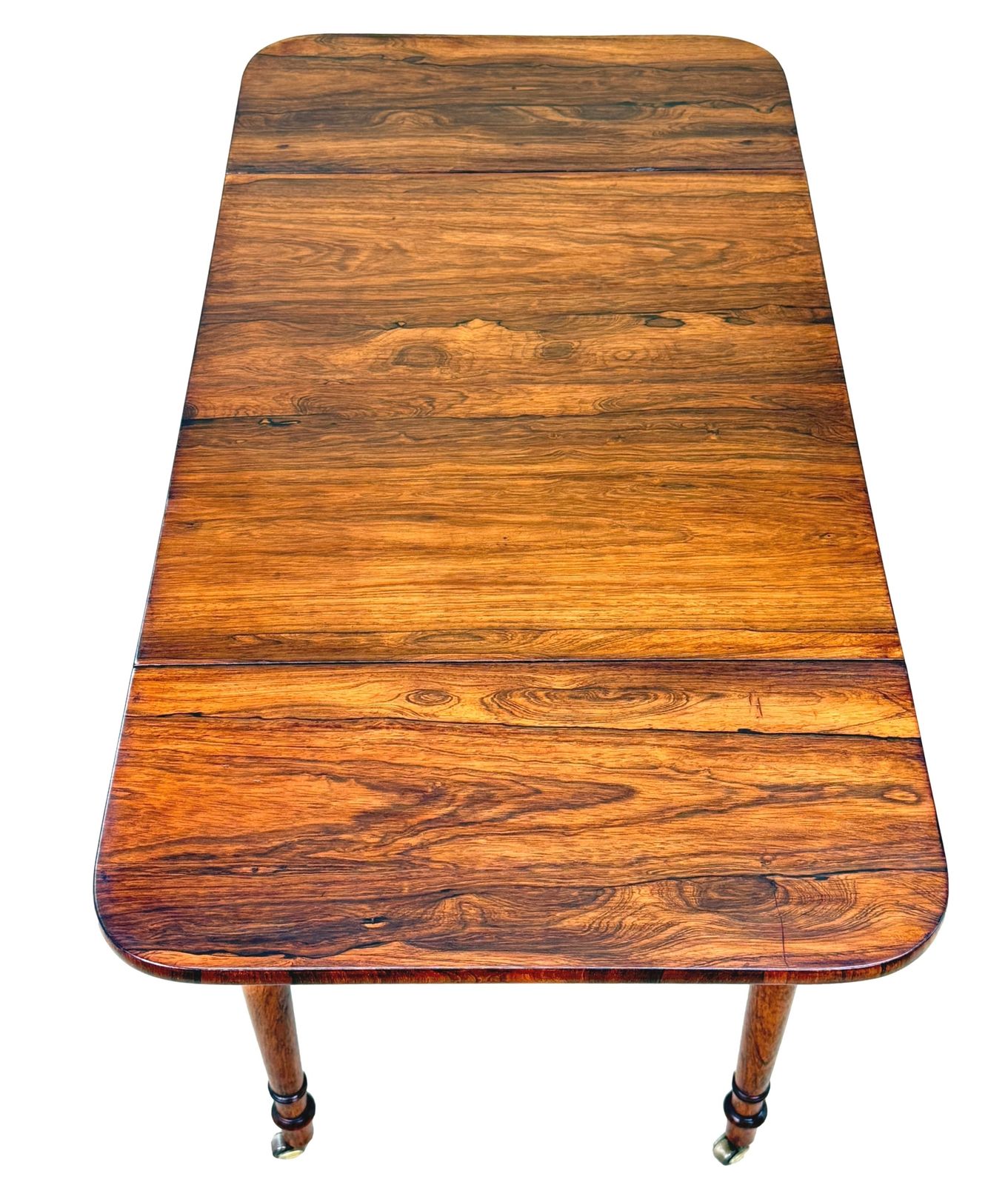 Table Pembroke en palissandre, d'époque Regency (Angleterre, vers 1825) photo furniture
