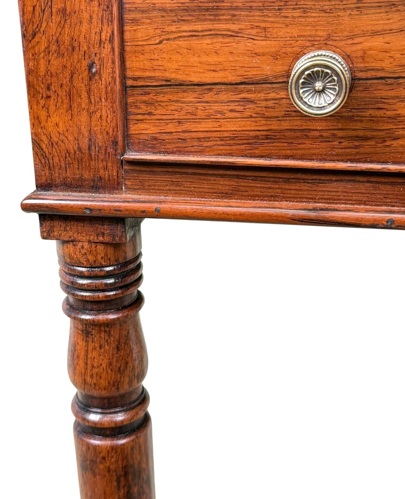 Early 19th Century Rosewood Pembroke Table, Regency Period (England, Circa 1825) photo vintage