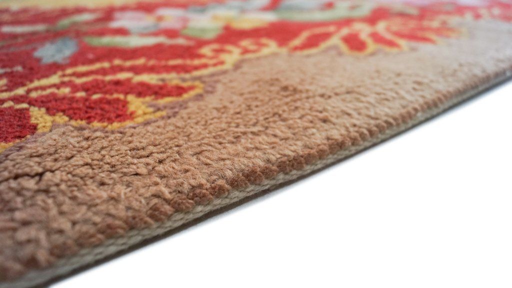 Spanish Savonnerie Rug, Golden Yellow, 800 × 330cm, Circa 1970s photo vinterior