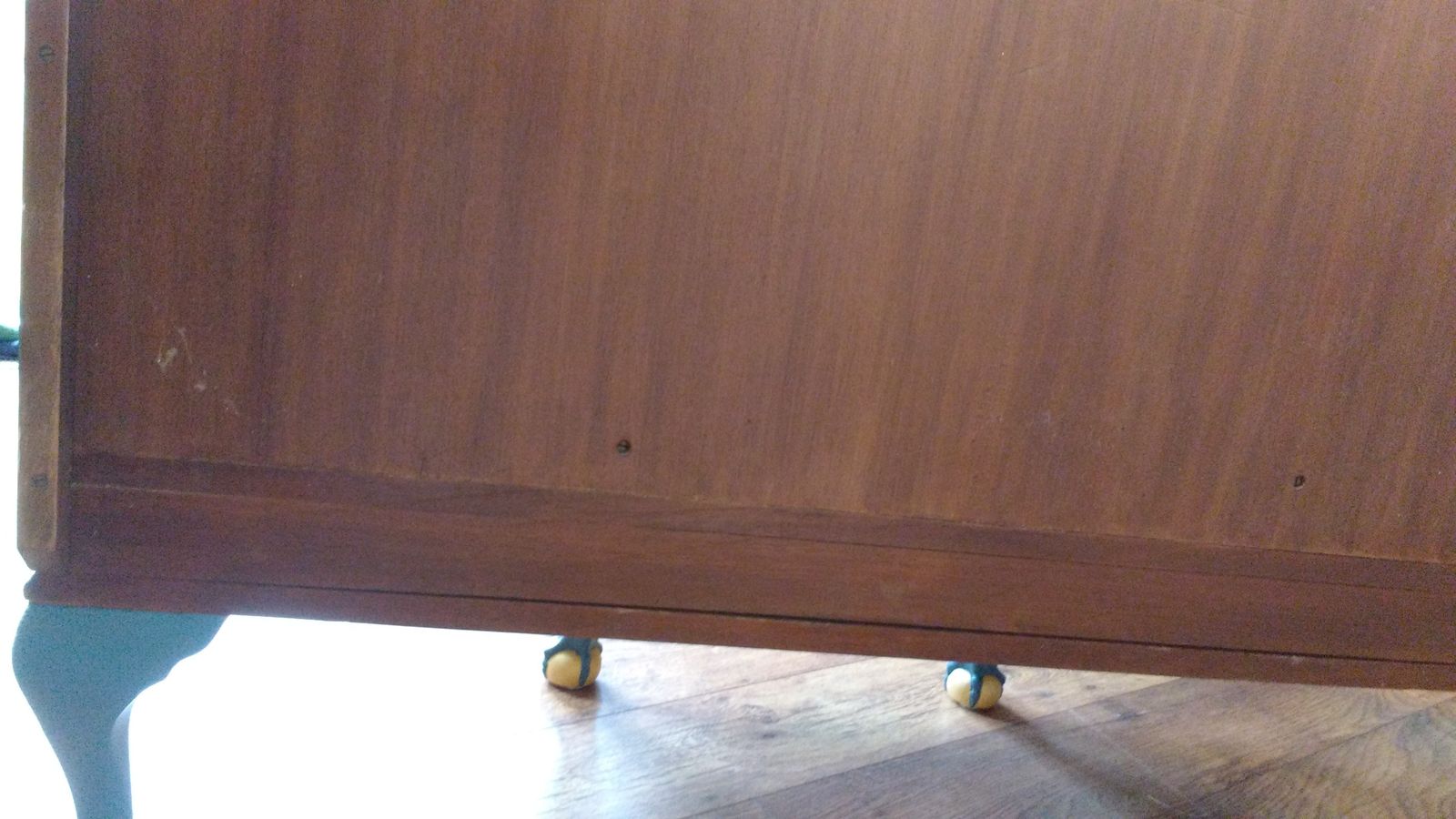 photo for sale Demi Lune, Semi Circular Sideboard, Hall Cupboard. Drinks Cabinet, Mahogany Sideboard,