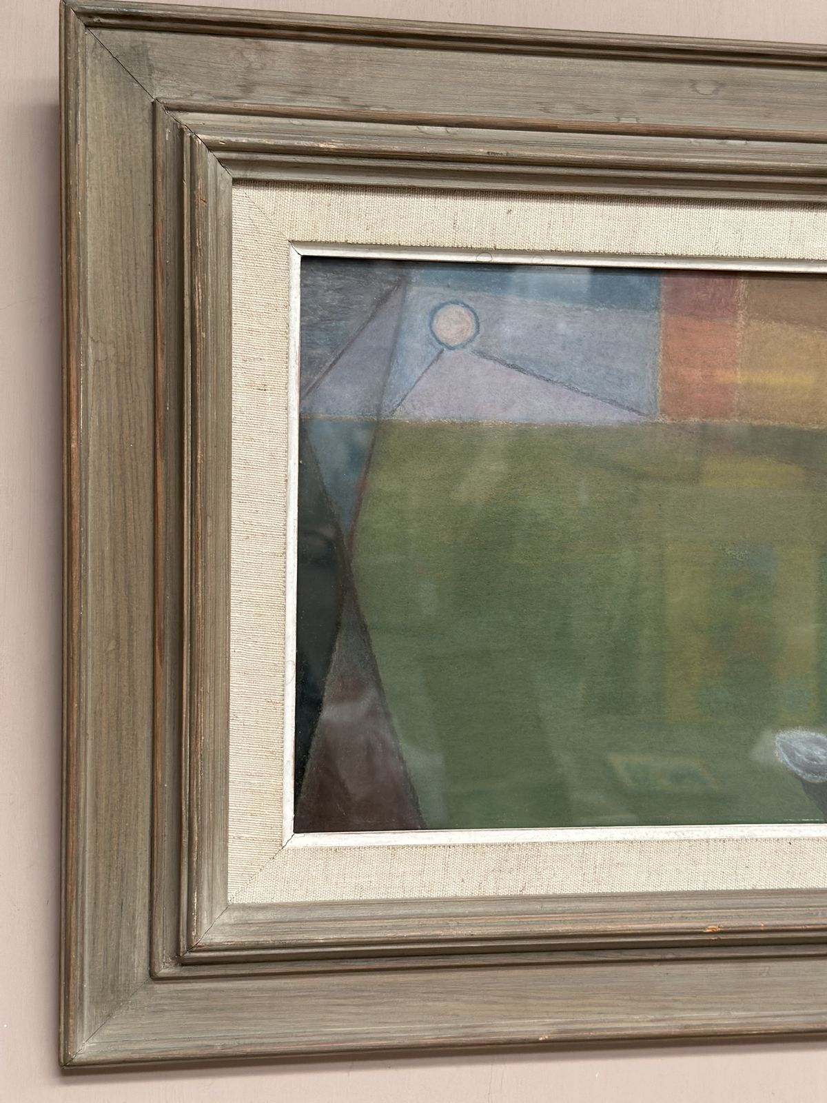 Original Glazed Oil On Paper – Still Life By Ann Sjöström – Vintage & Framed, Approx. 50 X 40 Cm (19.7 X 15.7 In) photo 315.0