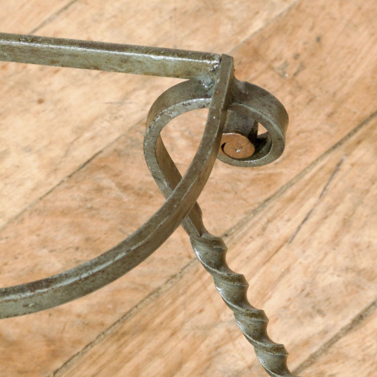 Small Pair Of Wrought Iron Umbrella Stands photo 174.0