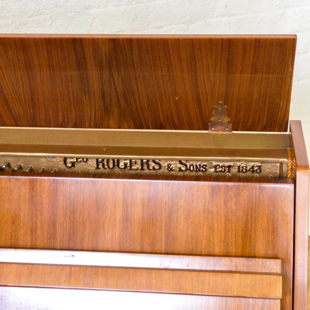 Walnut Piano By Rogers photo Home Decor