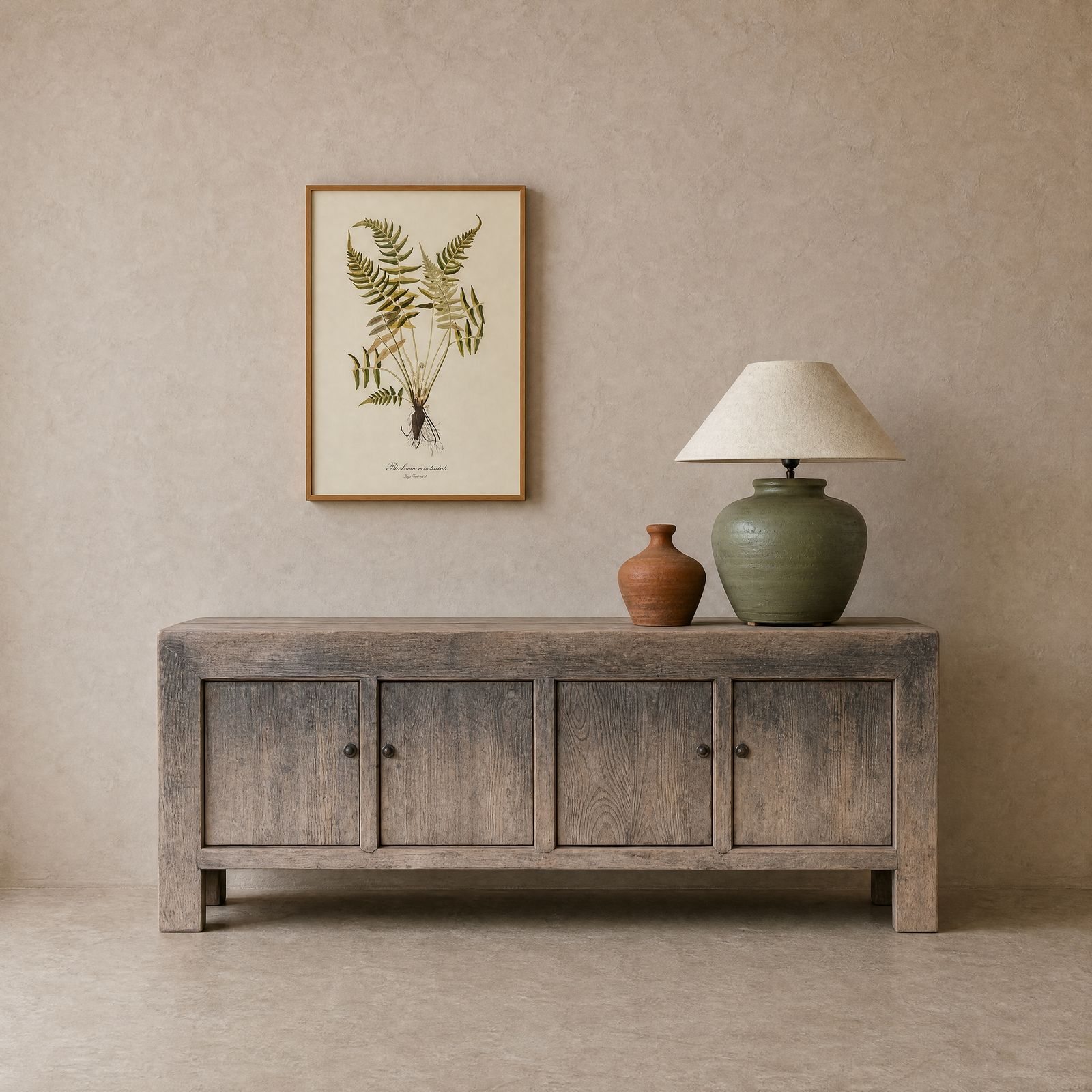 Richard Antique Sideboard (On Hold For Ash)