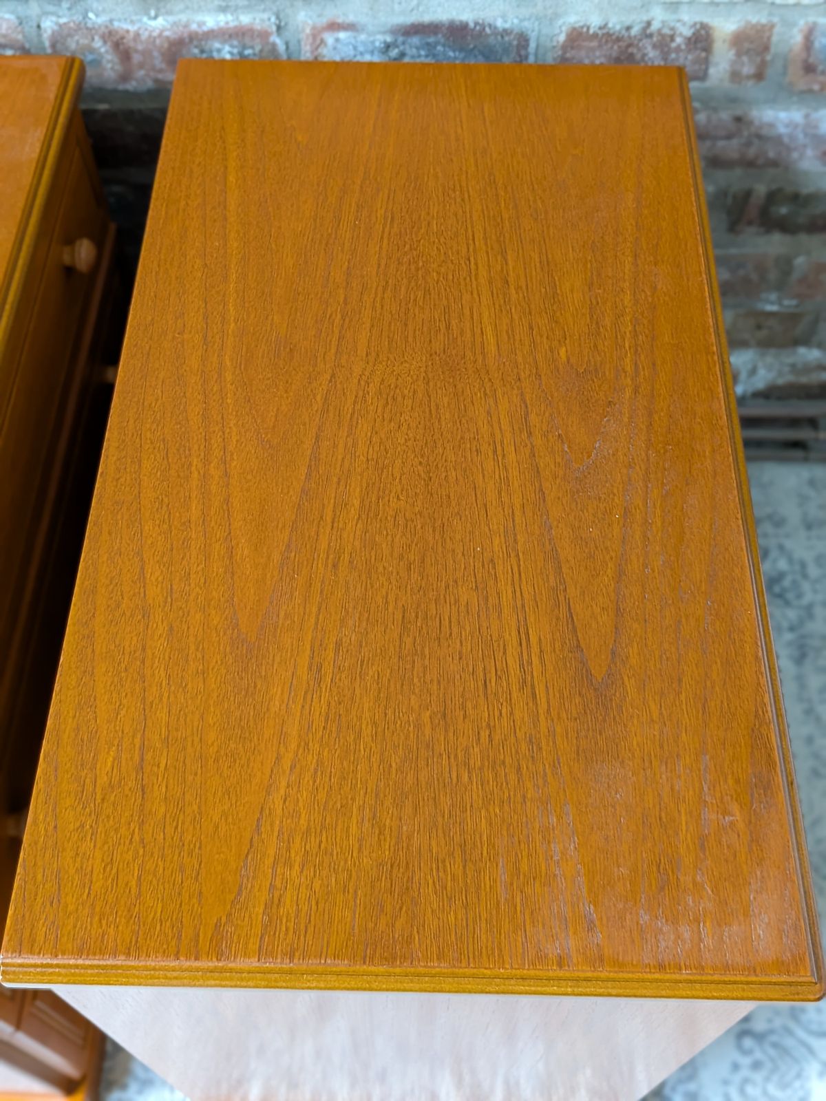 Mid Century Teak "Albany" Chests Of Drawers By Stag   A Pair photo for sale