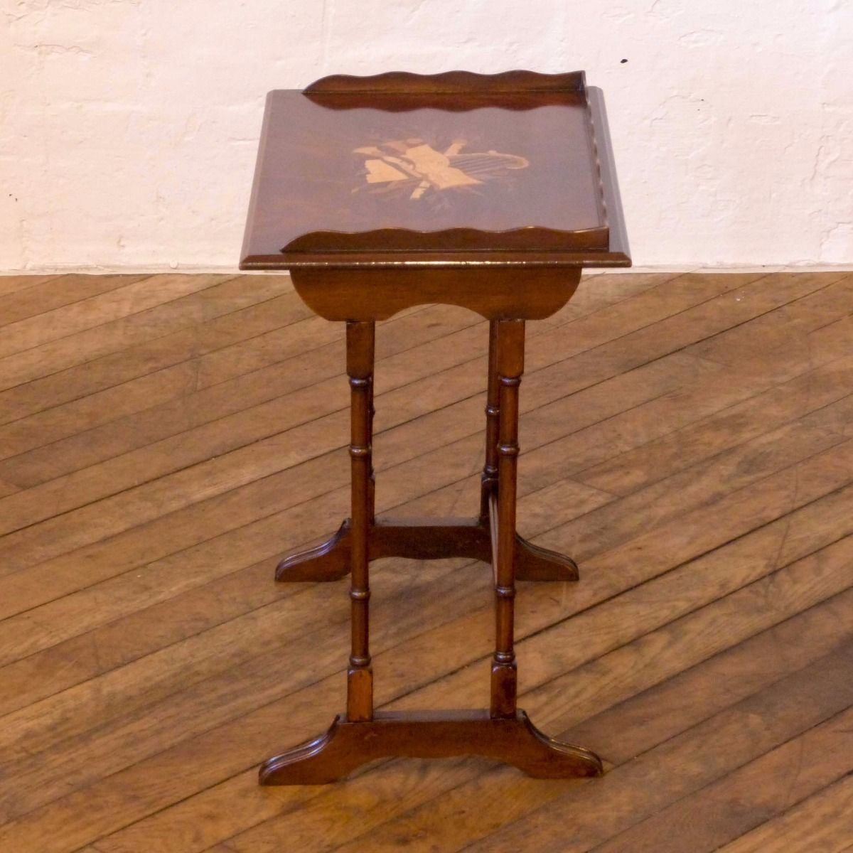 photo for sale Skip To The Beginning Of The Images Gallery 1960s Mahogany Nest Of Tables