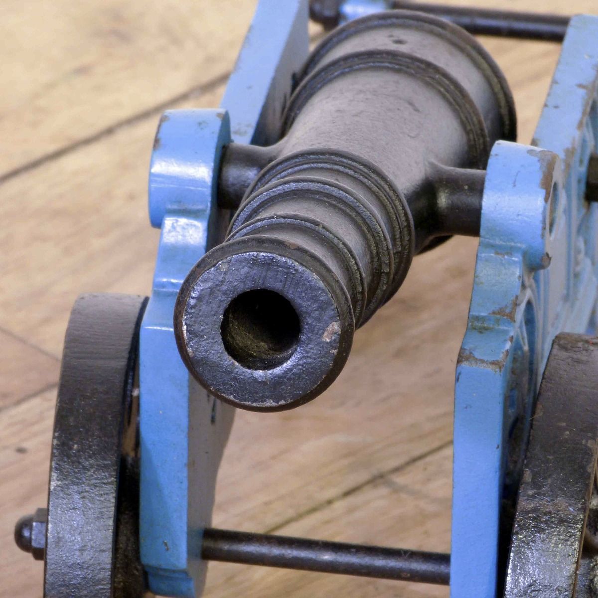 Pair Of Iron Cannons photo buy