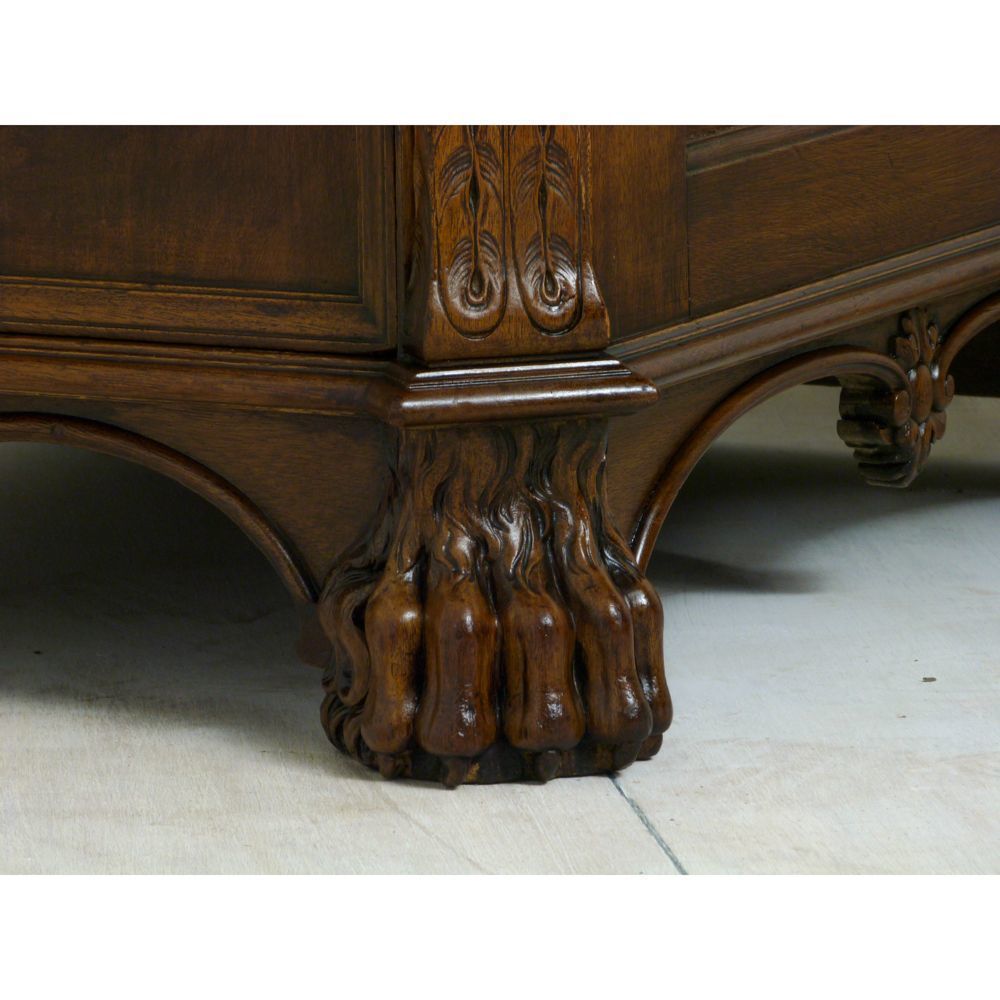 Edwardian Mahogany Twin Pedestal Sideboard photo buy