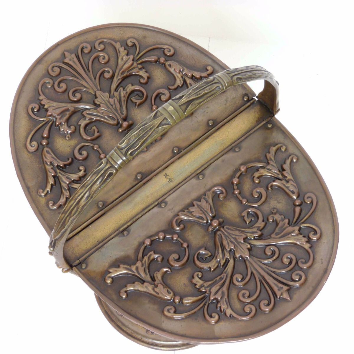Victorian Brass Coal Helmet photo 894.0