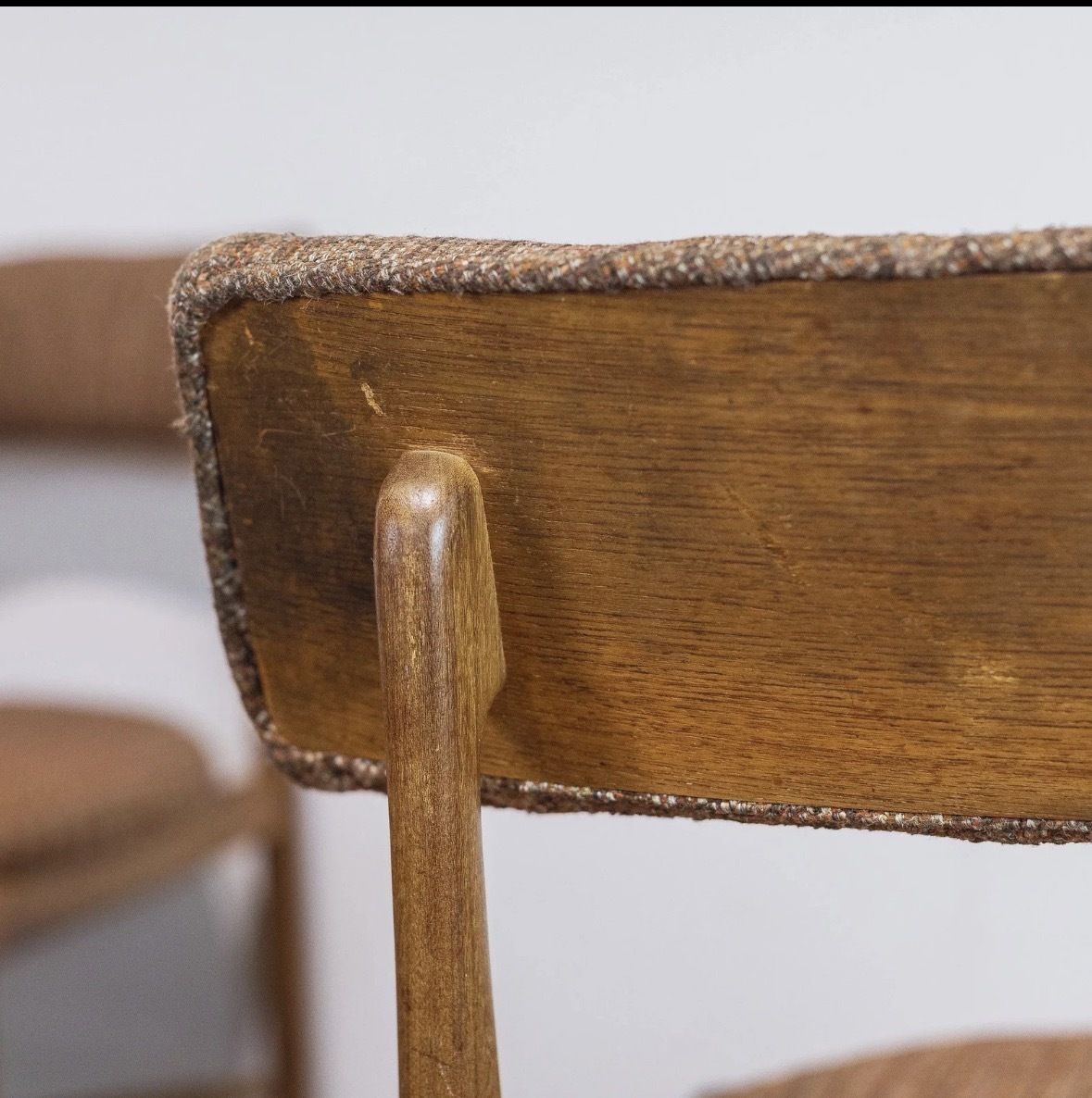 G Plan Fresco Teak Round Dining Chairs X4 By V. B. Wilkins photo buy