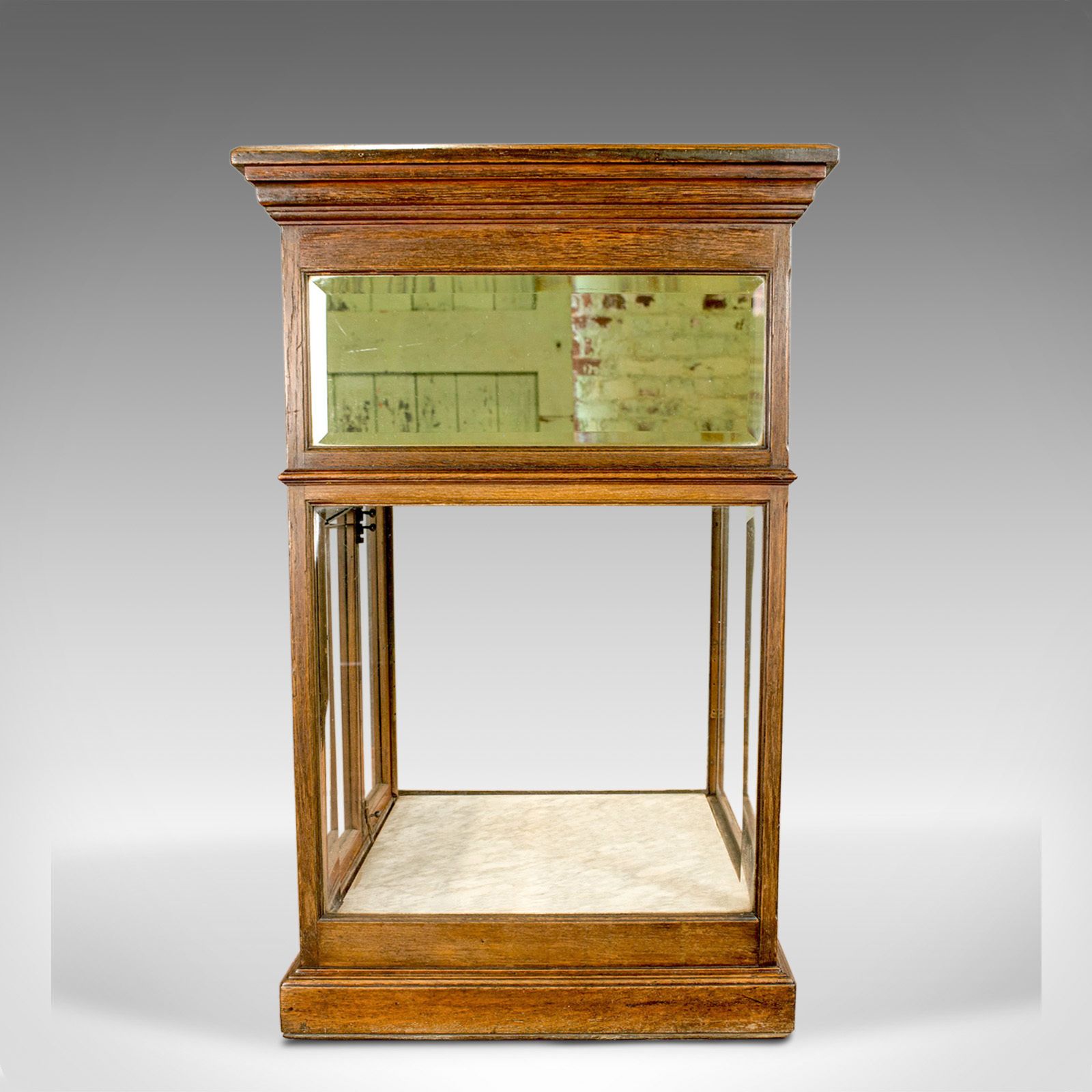 Antique Shop Display Cabinet, English, Edward Willows, Patented, Circa 1905 photo for sale