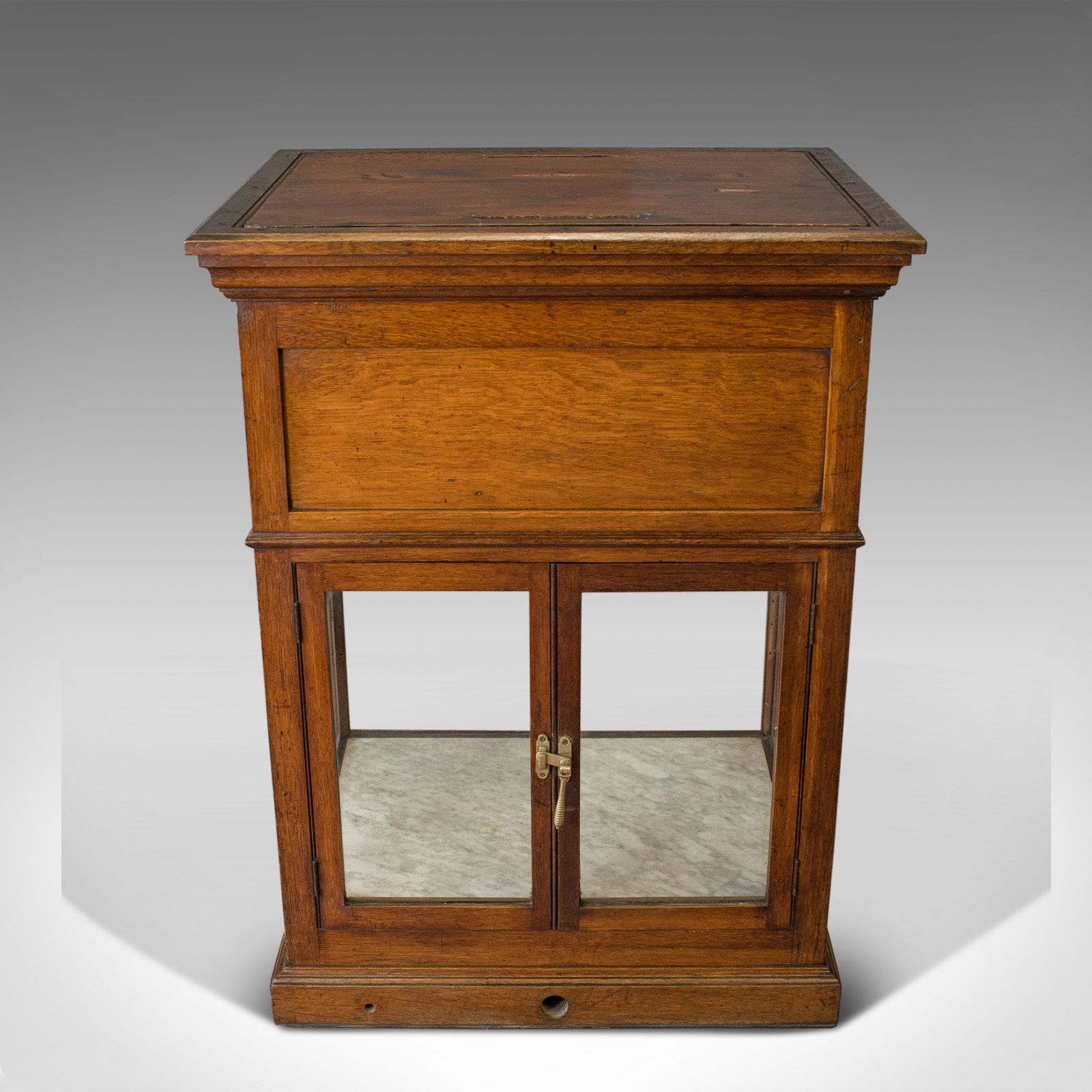 Antique Shop Display Cabinet, English, Edward Willows, Patented, Circa 1905 photo Furniture