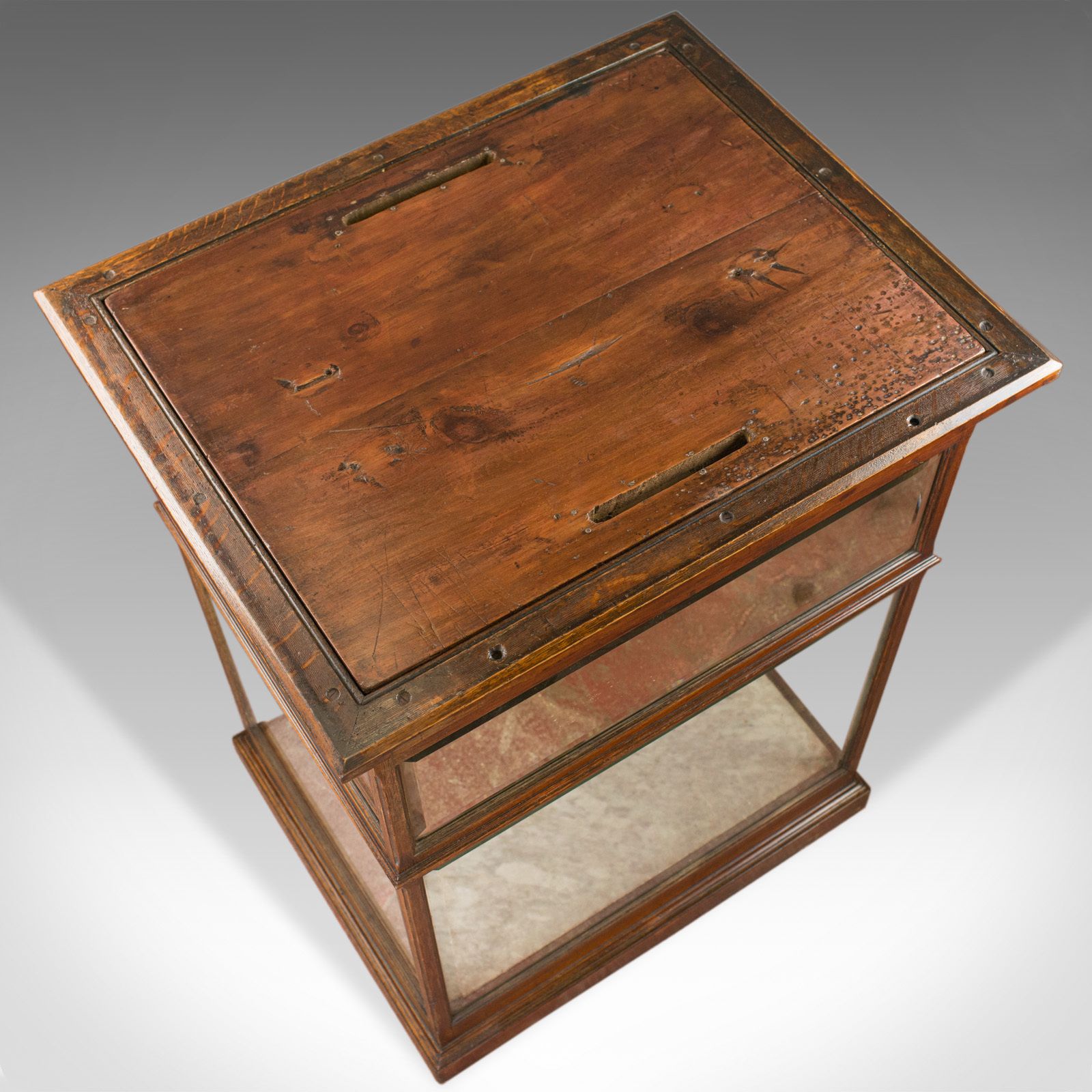 Antique Shop Display Cabinet, English, Edward Willows, Patented, Circa 1905 photo vinterior