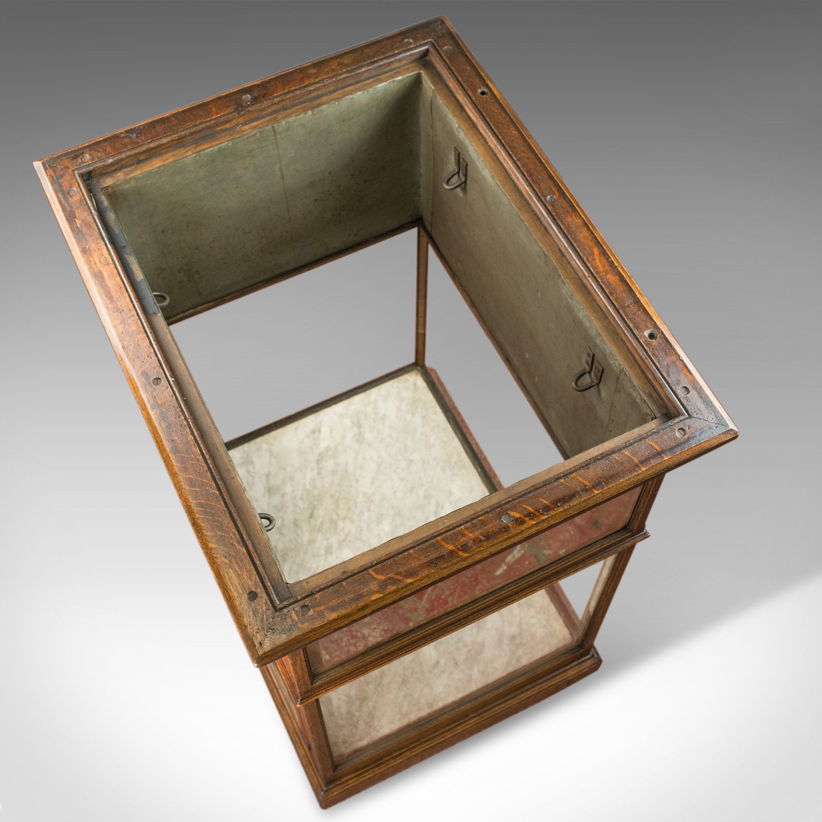 photo furniture Antique Shop Display Cabinet, English, Edward Willows, Patented, Circa 1905
