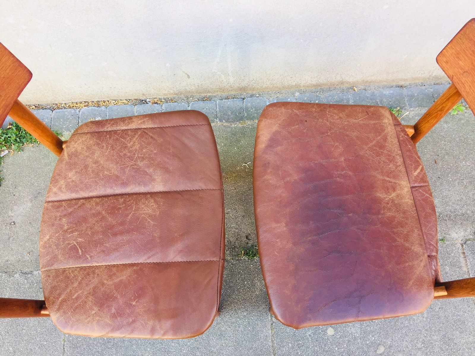 Oak Bm 236 Side Chairs By Børge Mogensen For Fredericia, 1950s, Set Of 2 photo furniture