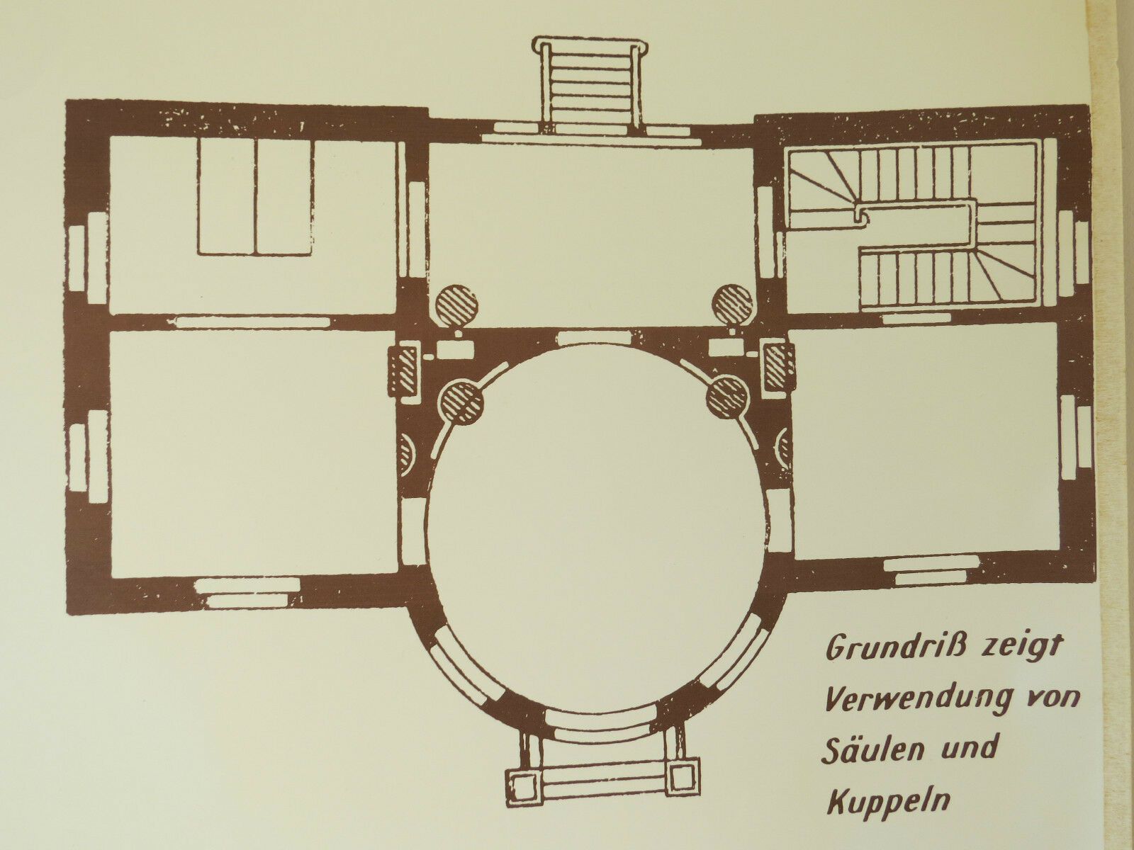 photo furniture Vintage Pull Down School Chart History Of Architecture Styles No 7 Classicism