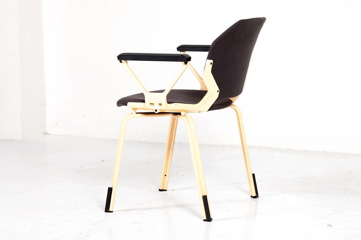 Hexagonal Office Chair By Froscher For Sitform, 1970s, Set Of 2 photo 395.0