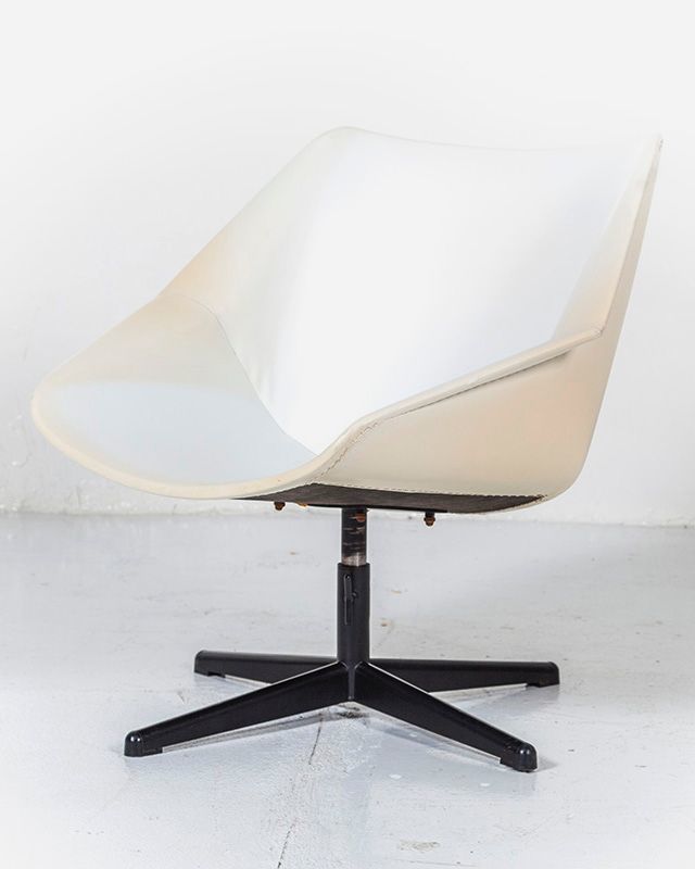 Swivel Chair By Cees Braakman For Pastoe, 1950s