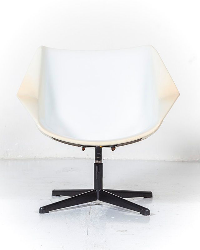 Swivel Chair By Cees Braakman For Pastoe, 1950s photo for sale