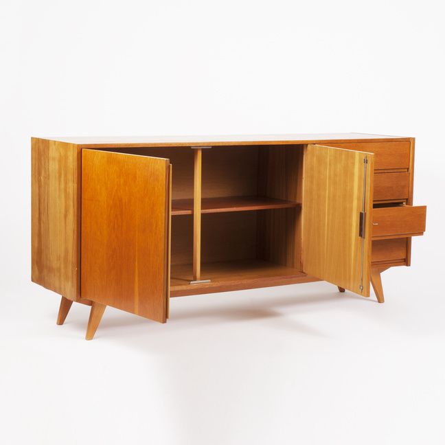 Mid Century Sideboard U 460 By Jiri Jiroutek For Interier Praha photo Furniture
