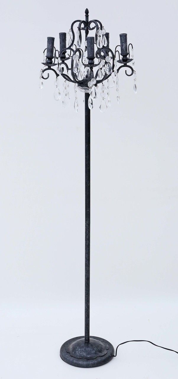 Modern Gothic 5 Lamp Standard Display Lamp