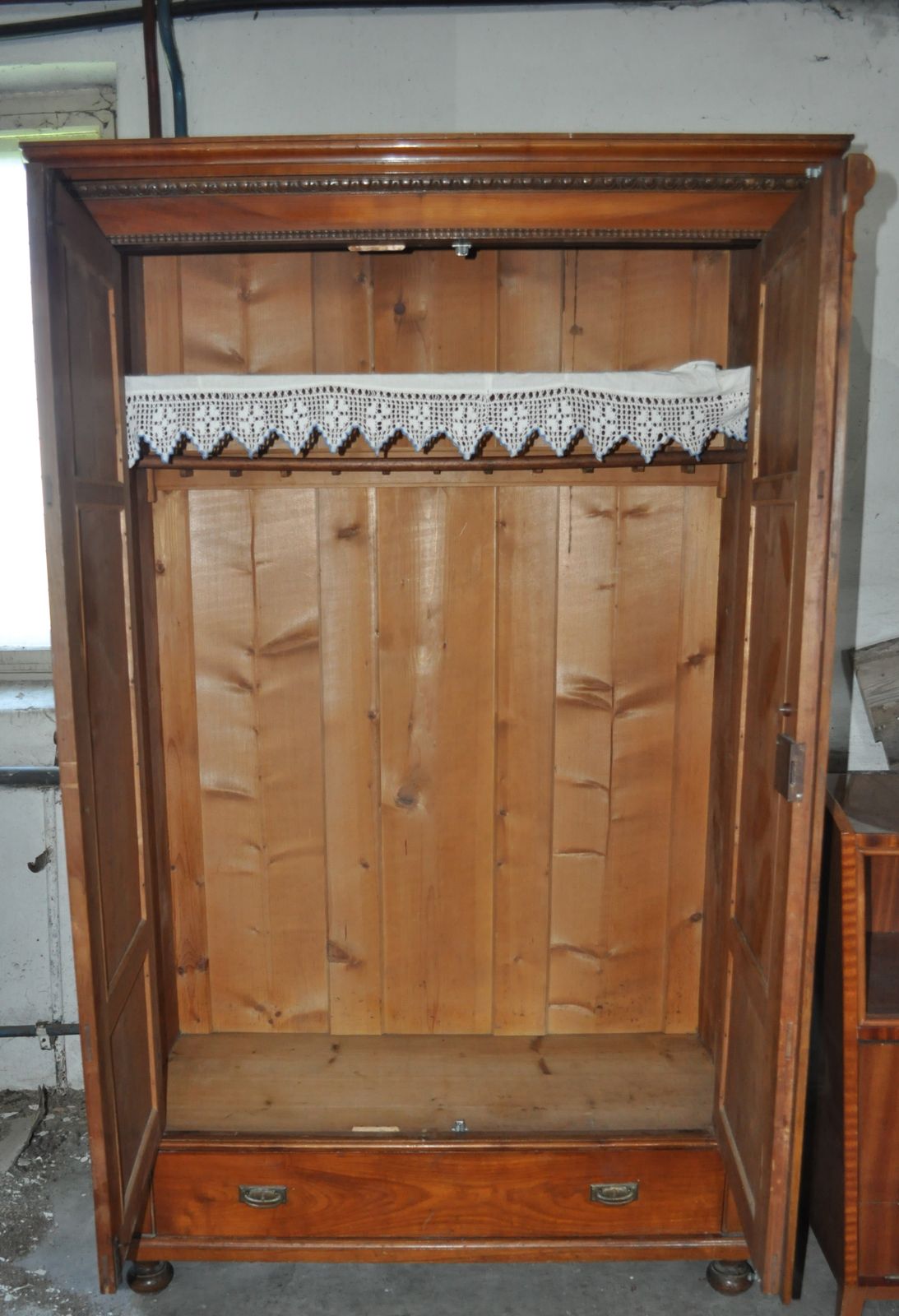 Hungarian Armoire, Circa 1900 photo vinterior