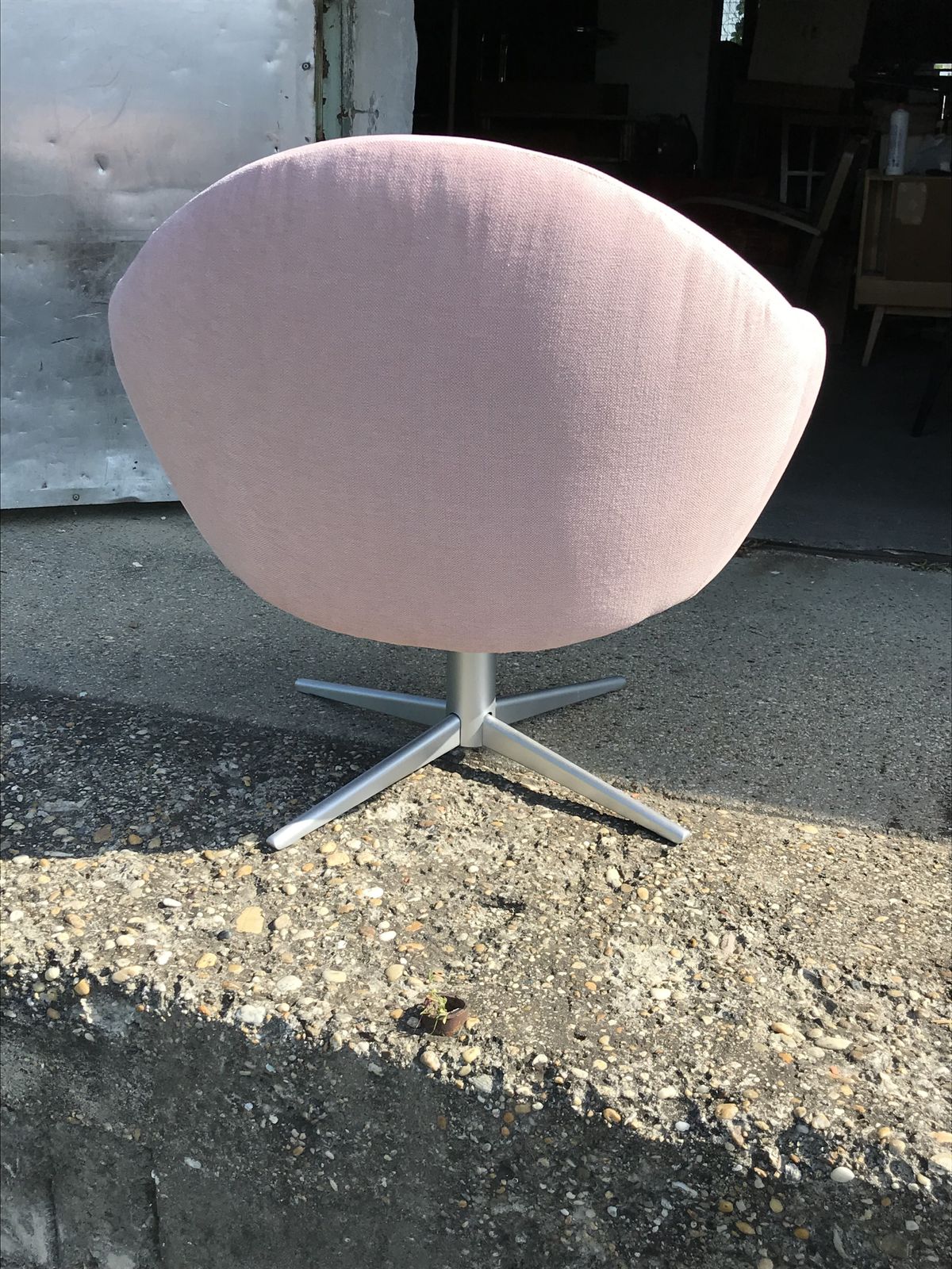 Mid Century Swivel Lounge Chair 1960s photo furniture