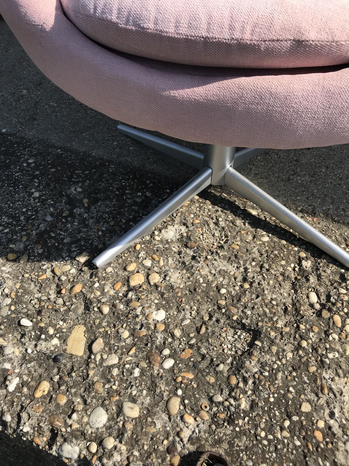 Mid Century Swivel Lounge Chair 1960s photo Furniture