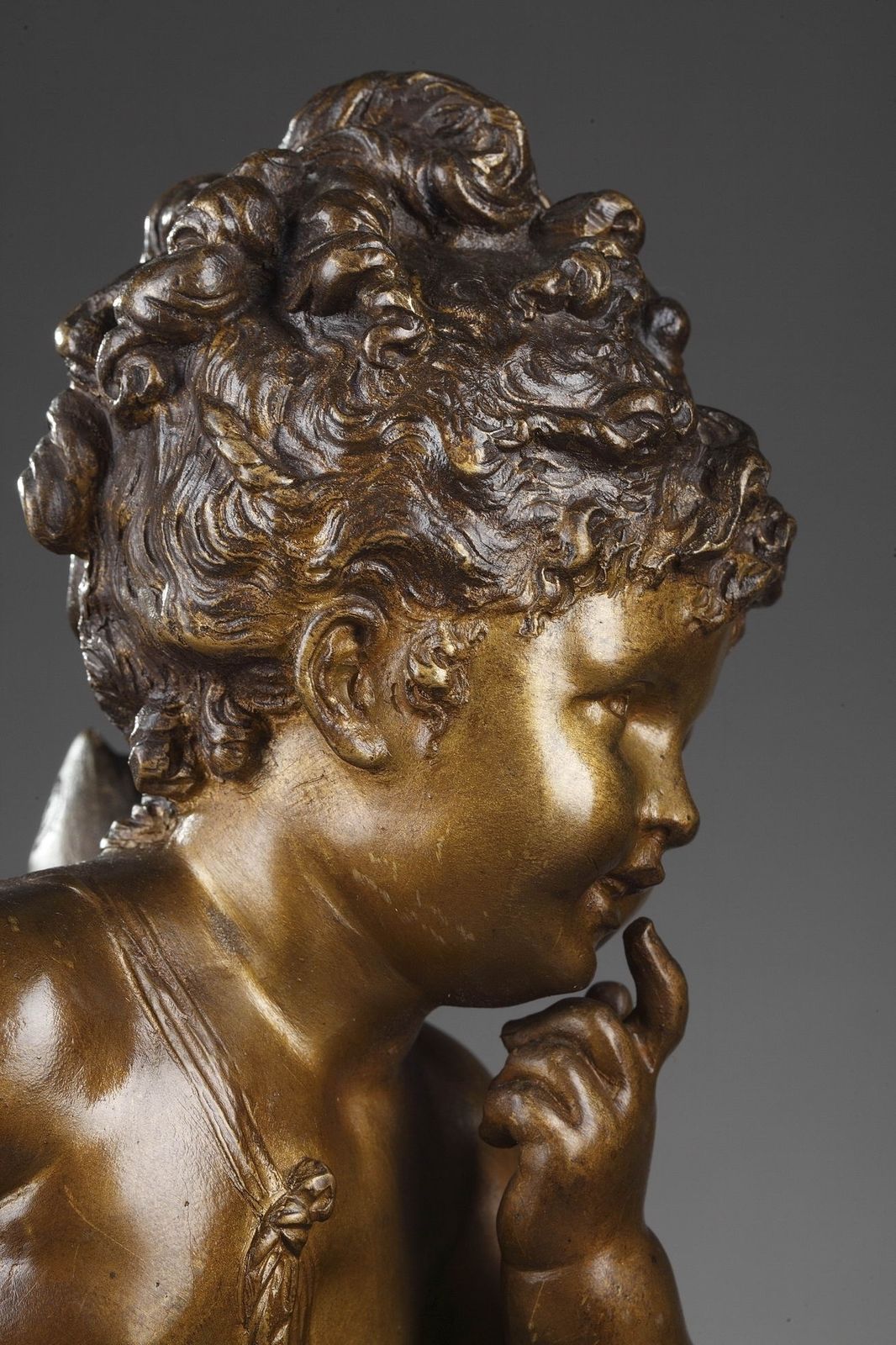 Bronze « Young Psyche » par Paul Duboy (français, 1830-1887) photo 2132.0