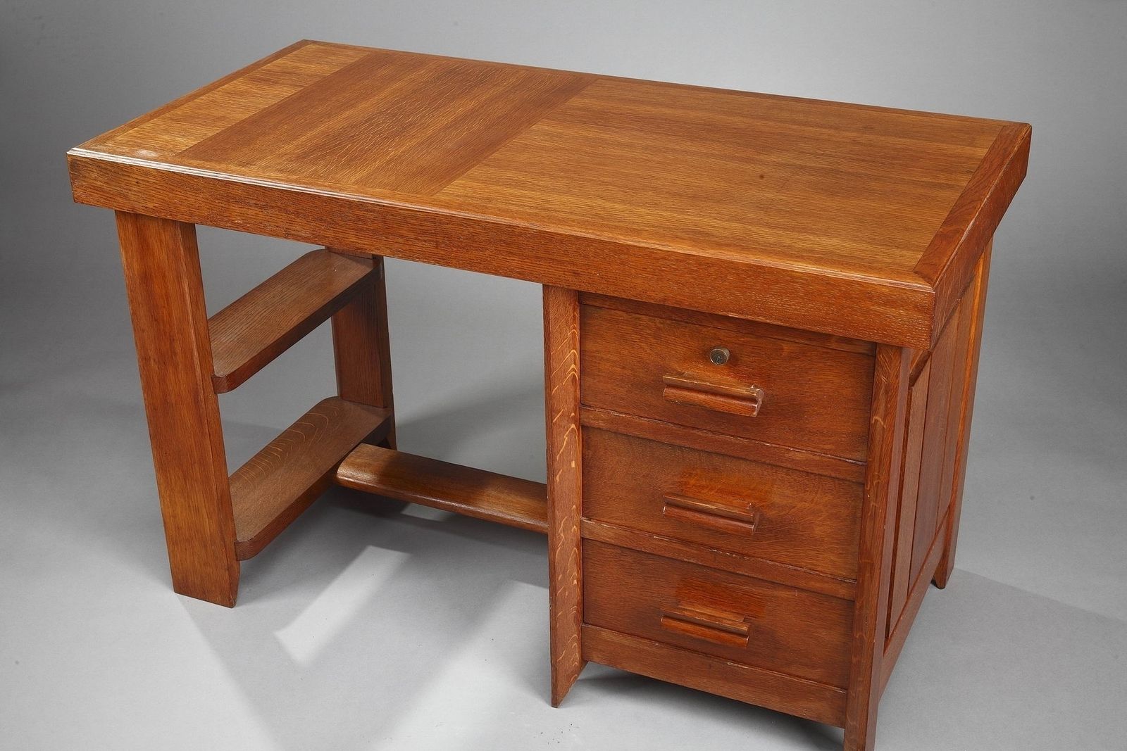 Pierre Bloch & Charles Dudouyt Desk, 1950s photo for sale