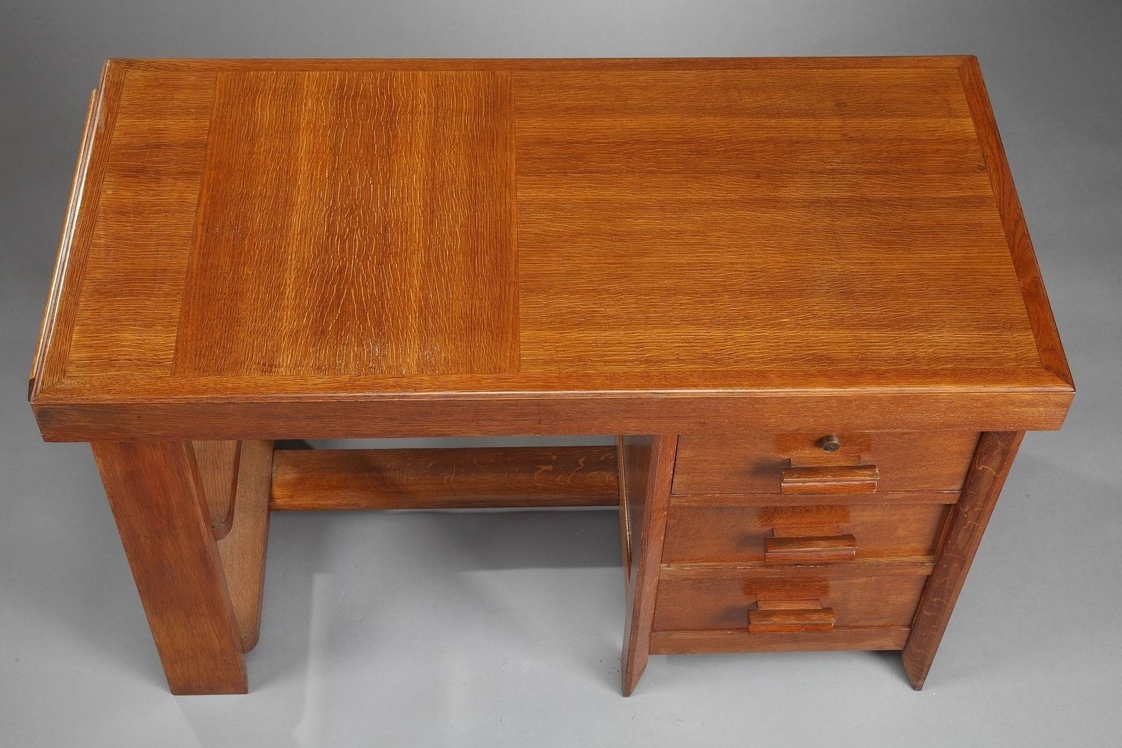 Pierre Bloch & Charles Dudouyt Desk, 1950s photo buy