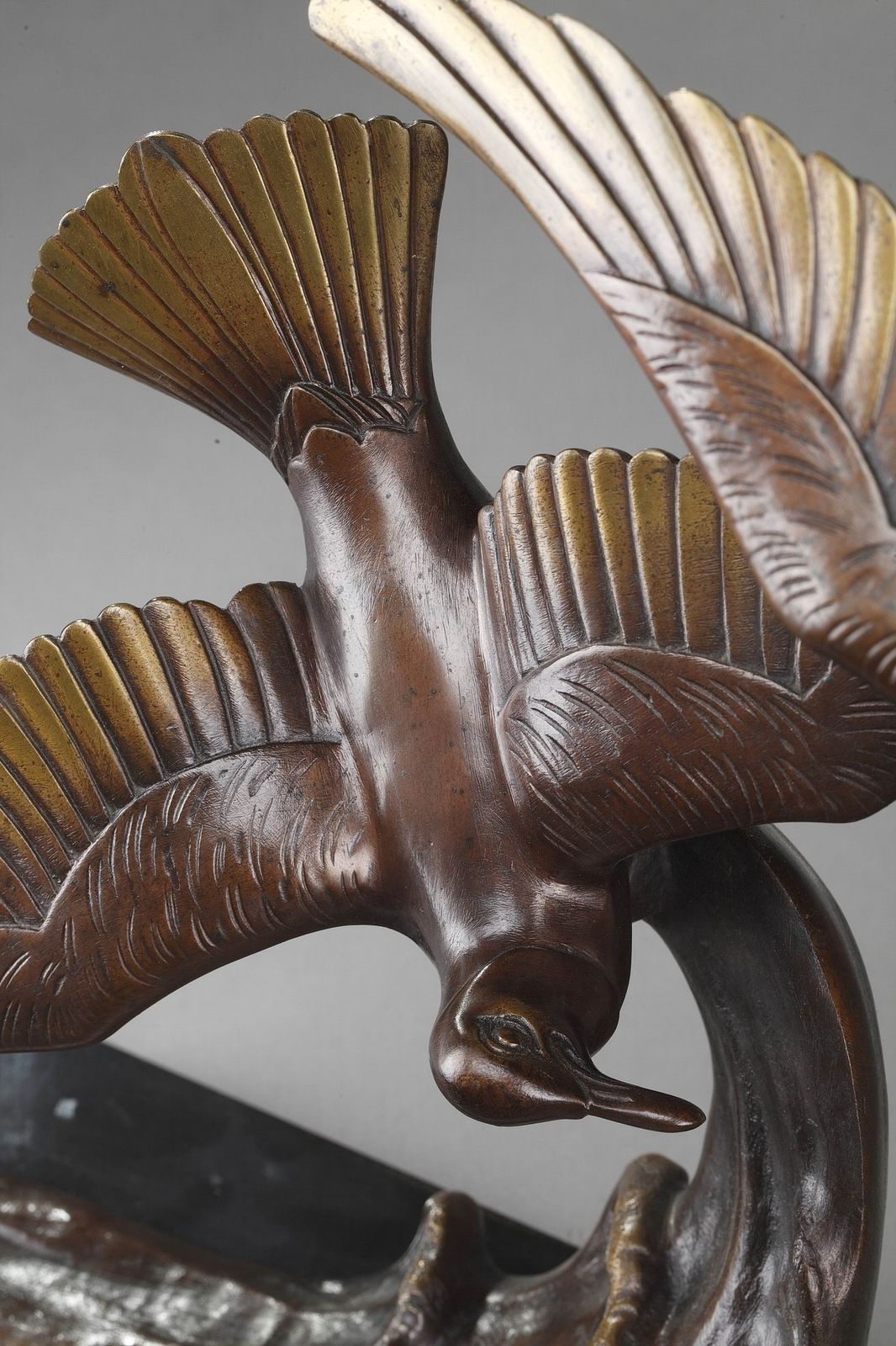Statue en bronze « Flying Gulls » par Enrique Molins (espagnol, 1893-1958) photo buy
