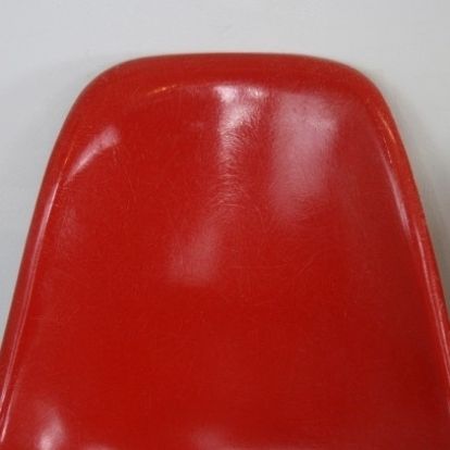 Eames Herman Miller Dsr Side Chairs On Eiffel Base In Brights Red / Blue / Kelly Green / Yellow photo vinterior