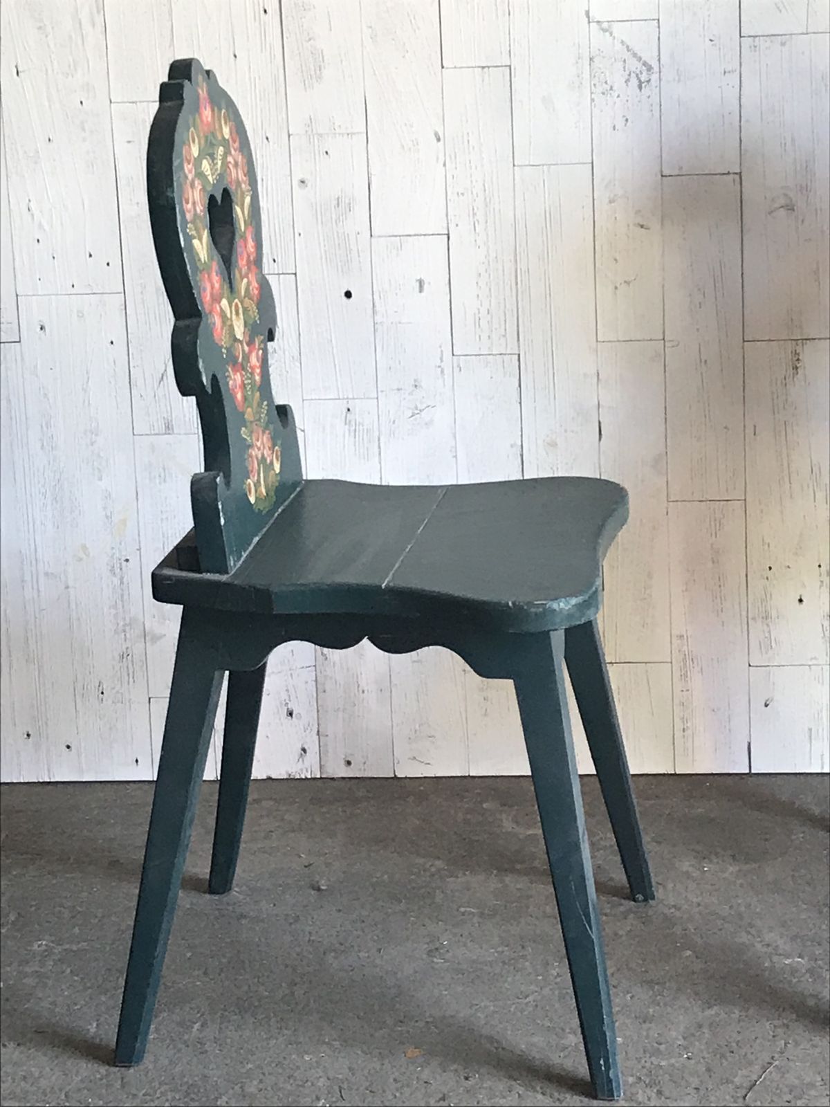 photo for sale Beautiful Antique Hand Painted Chairs/3