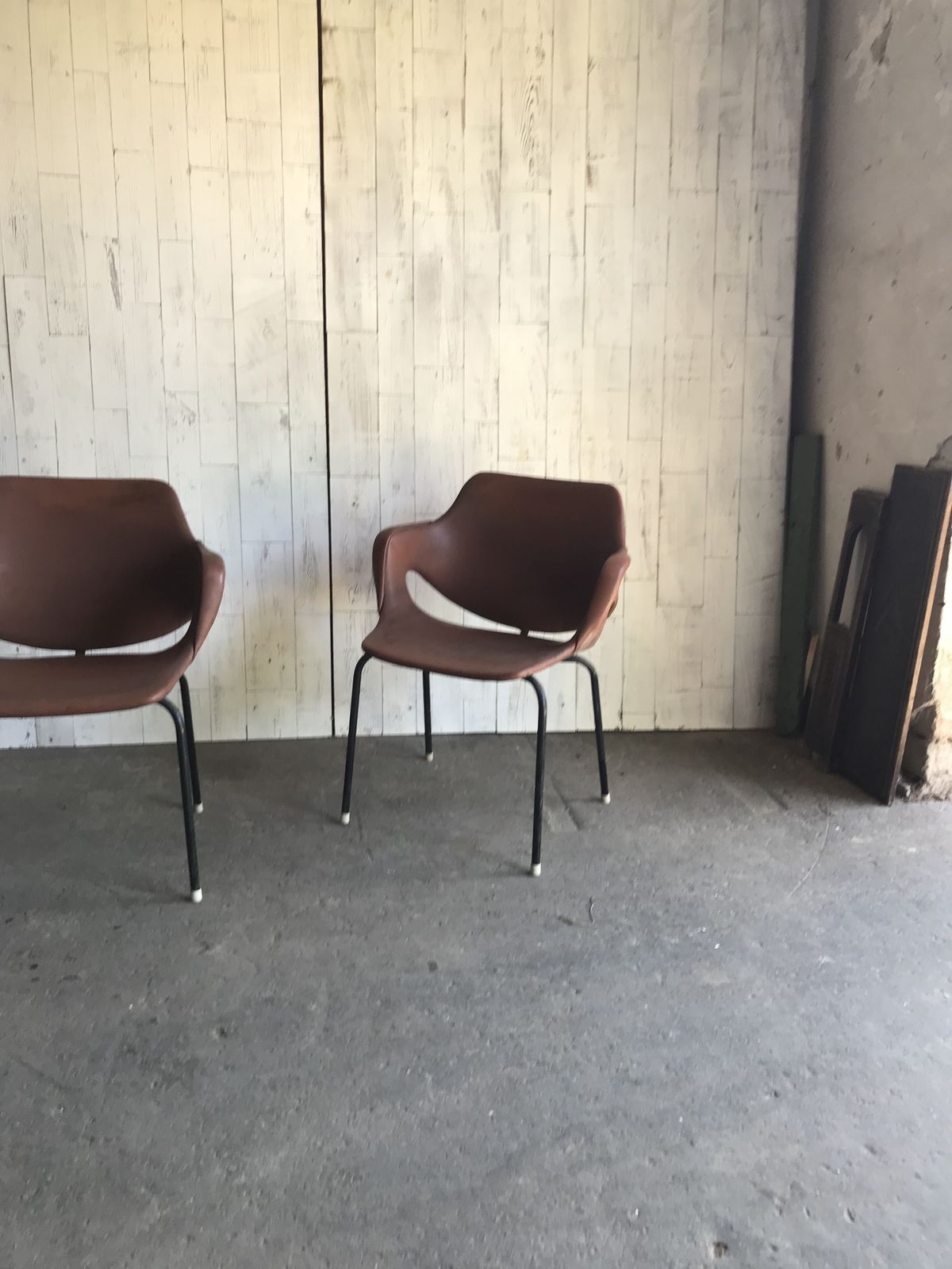 Vintage Chairs In Leatherette photo furniture