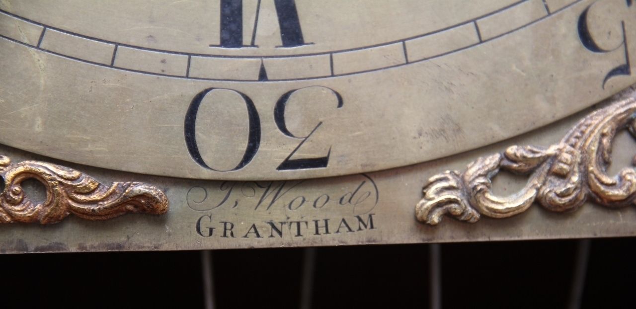 18th Century Mahogany Longcase Clock By John Wood Of Grantham photo buy