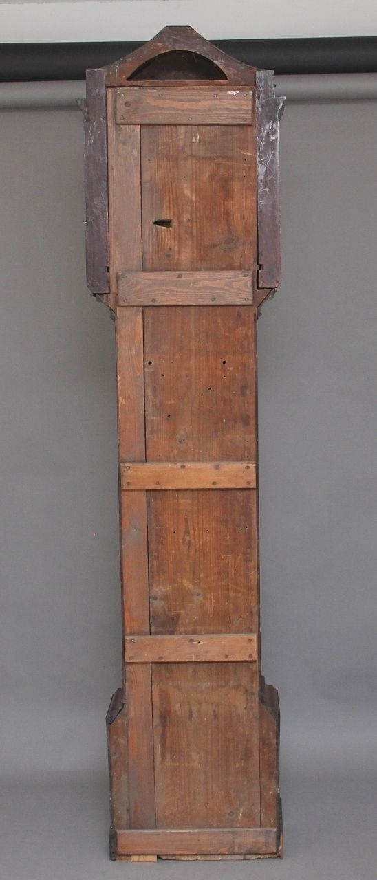 photo for sale 18th Century Mahogany Longcase Clock By John Wood Of Grantham