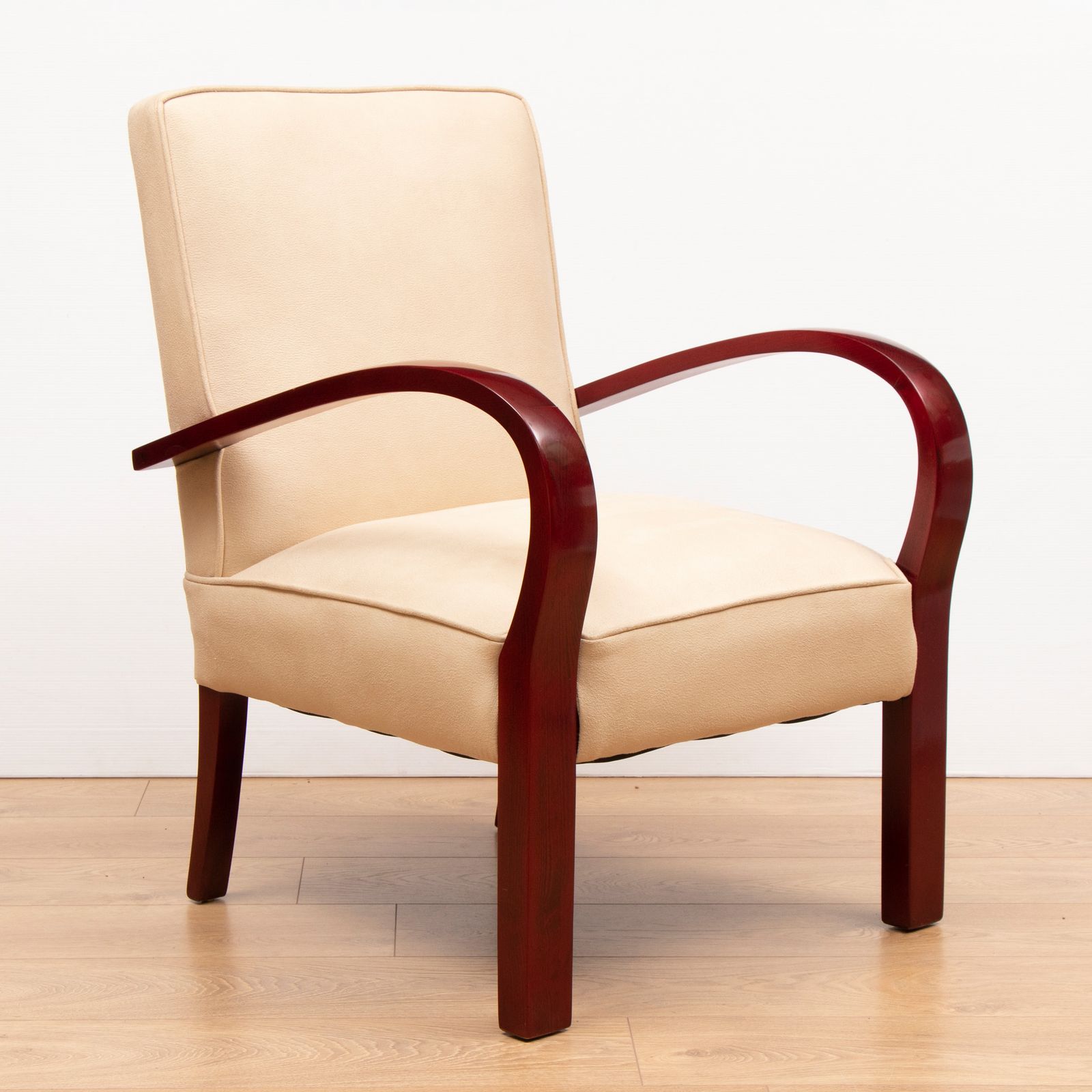 A Pair Of Art Deco Armchairs photo 2200.0