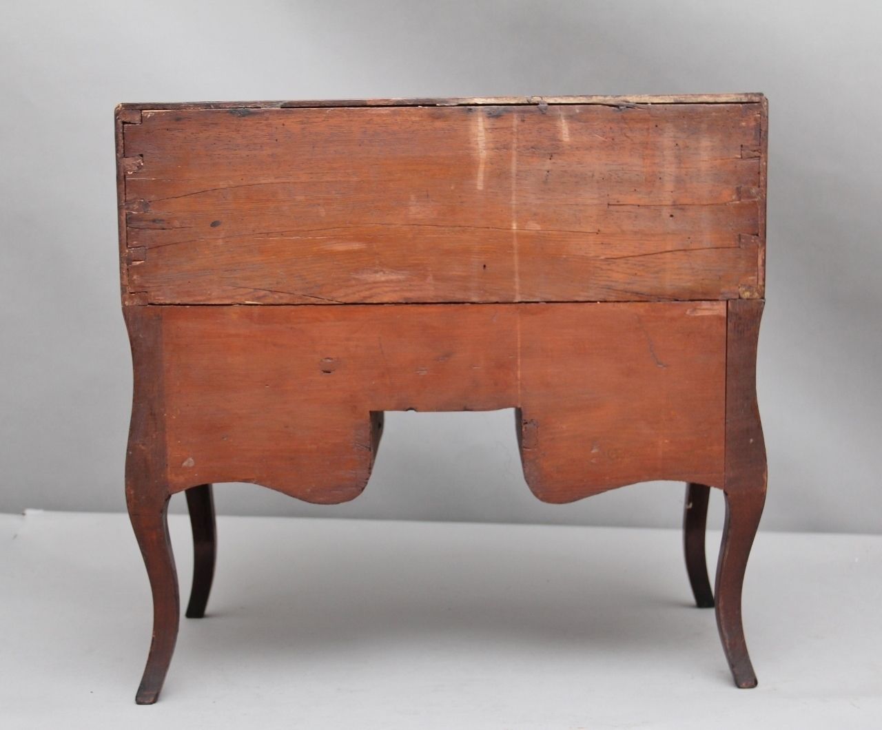 19th Century Parquetry Miniature Desk photo vinterior