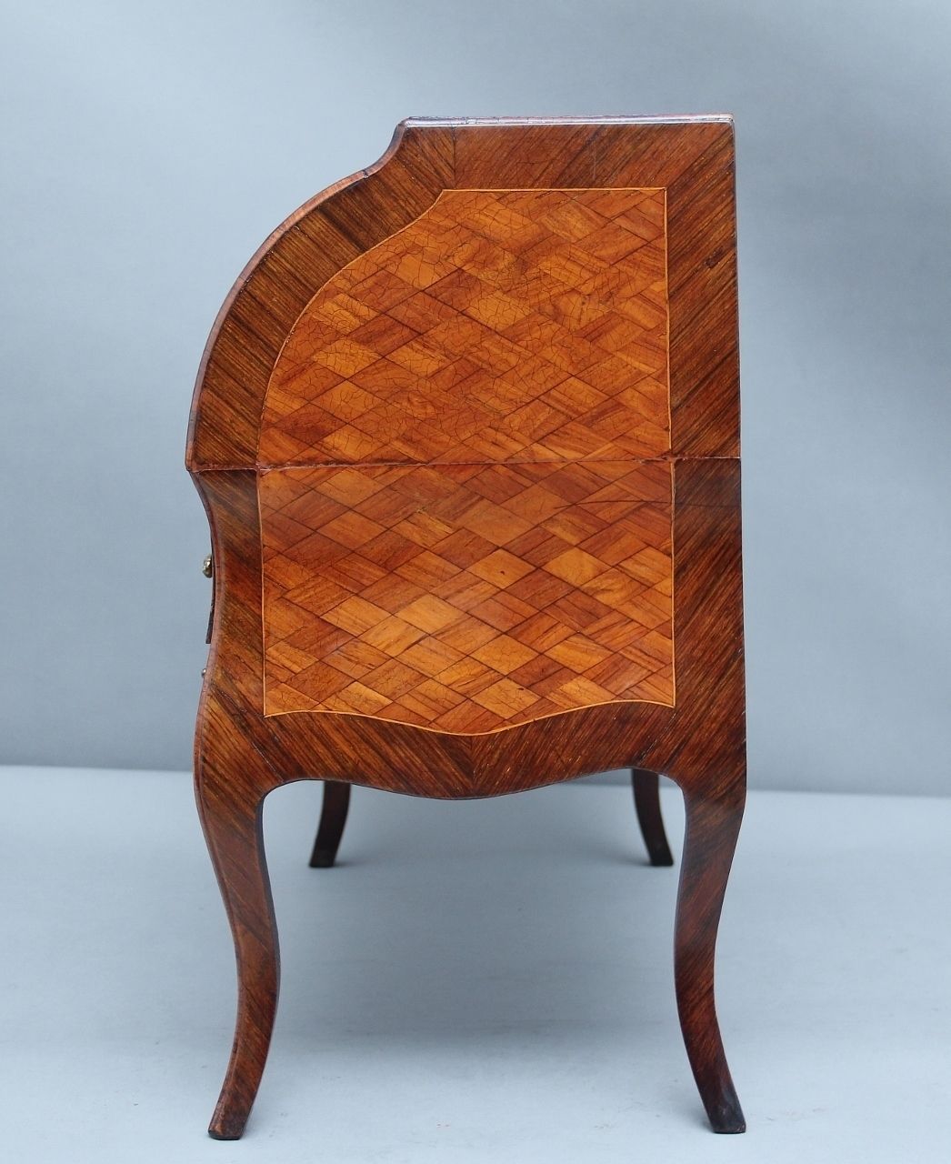 19th Century Parquetry Miniature Desk photo buy