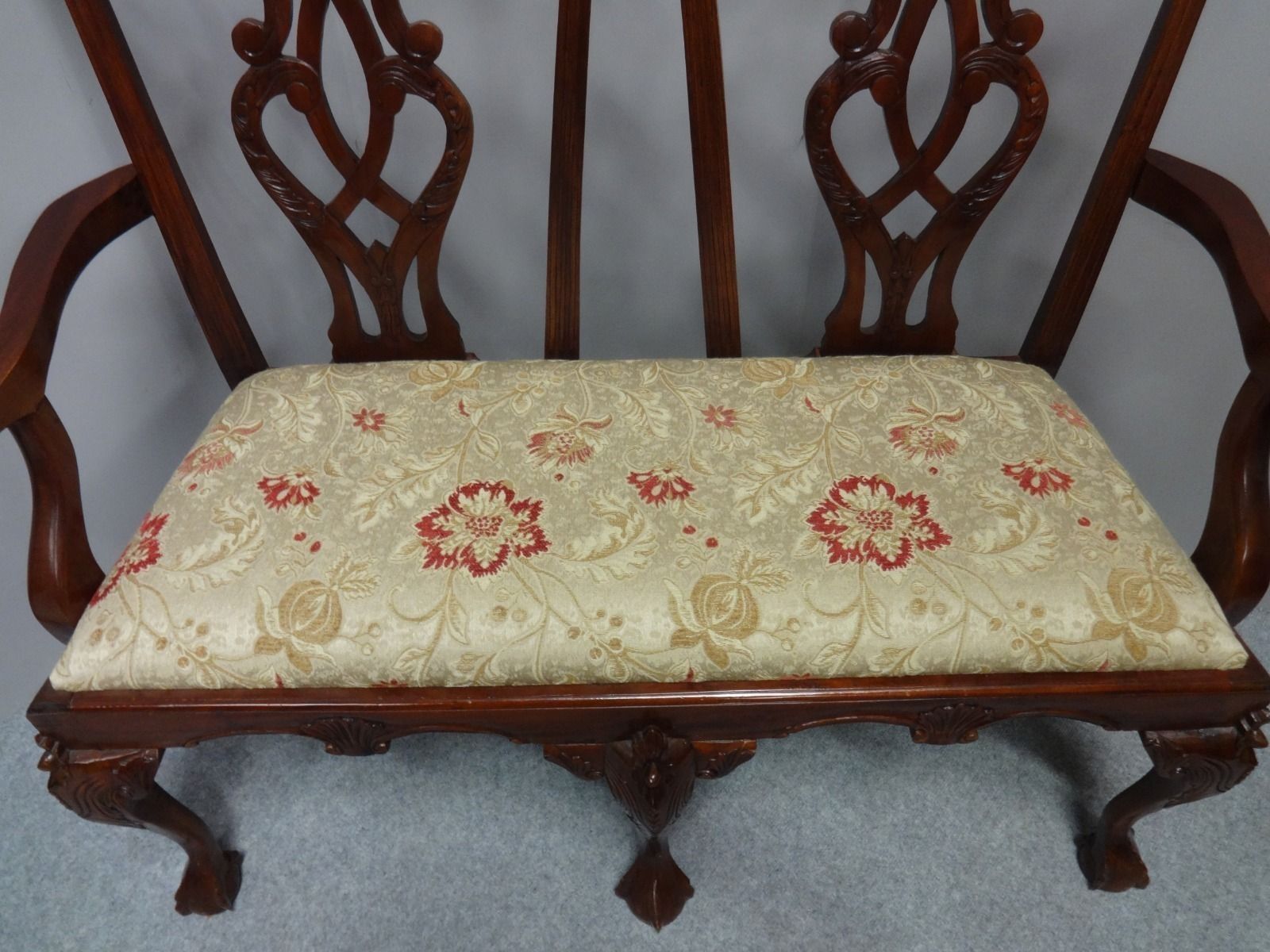 Two Seater Mahogany Sofa C.1930 photo vinterior