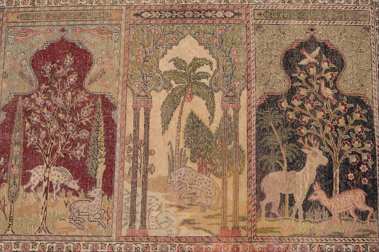 Kaisery Us Reimport Fine Oriental Rug 2.51 X 0.91 photo furniture